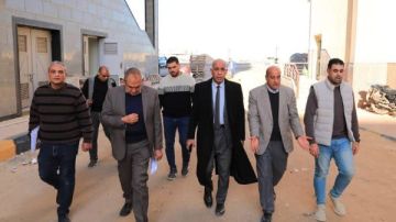 رئيس جامعة كفر الشيخ يتابع ميدانيا مستجدات الإنشاءات الجامعية صور