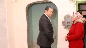 رفع كفاءة مبنى الوحدة المحلية سابقا ليكون مقر التأمين الصحي بكفر سعد