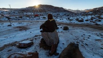 صقيع وضباب .. الأرصاد السعودية تحذر من طقس اليوم السبت صقيع وضباب .. الأرصاد السعودية تحذر من طقس اليوم السبت