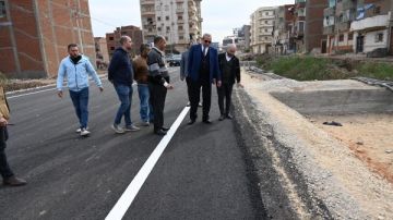 محافظ الغربية يتفقد كفر الزيات استعدادا لعيد الميلاد المجيد ويشيد بثمار التطوير على أرض الواقع بمحور النعناعية