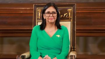 مصيري بيد الله ولن نستسلم .. رد رئيسة فنزويلا بالإنابة على تهديدات ترامب