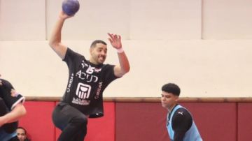 منتخب اليد يخوض أول تدريباته في رواندا استعدادا لمواجهة الجابون.. غدا