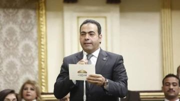 مهنئا الأقباط ..رئيس شباب النواب: مصر نموذج يحتذى به في تماسك نسيجها الوطني