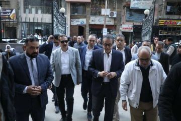 وزير الصحة يصدر توجيهات بشأن مشروعات ومستشفيات المنوفية وزير الصحة يصدر توجيهات بشأن مشروعات ومستشفيات المنوفية