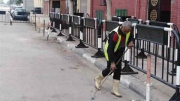 أعياد الميلاد.. التنمية المحلية: خطة لرفع كفاءة الشوارع المحيطة بالكنائس فيديو