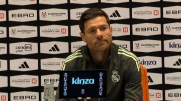 ألونسو: ريال مدريد جاهز للكلاسيكو.. وهذا موقف مبابي من المشاركة ألونسو: ريال مدريد جاهز للكلاسيكو.. وهذا موقف مبابي من المشاركة