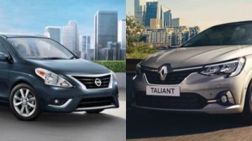 أيهما تفضل.. نيسان صنى أم رينو تاليانت 2026