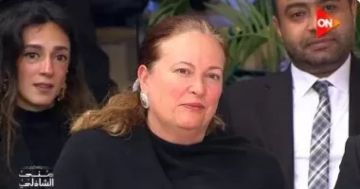 ابنة السير مجدي يعقوب تخطف الأنظار فى برنامج معكم: أنا مصرية قلبا وقالبا ابنة السير مجدي يعقوب تخطف الأنظار فى برنامج معكم: أنا مصرية قلبا وقالبا