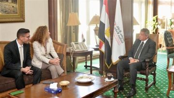 الأعلى للإعلام يبحث مع جوجل سبل حماية المحتوى الإعلامي والثقافي المصري الأعلى للإعلام يبحث مع جوجل سبل حماية المحتوى الإعلامي والثقافي المصري