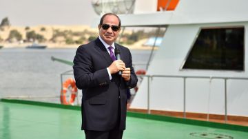 السيسي يناقش قضية وجودية مع كبير مستشاري ترامب السيسي يناقش قضية وجودية مع كبير مستشاري ترامب