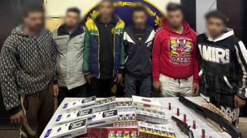 القبض على المتهمين بالسطو على آخرين وسرقة كمية كبيرة من السجائر بالقليوبية