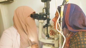 الكشف الطبي على 1500 مريض بقافلة كفر المدينة في الشرقية