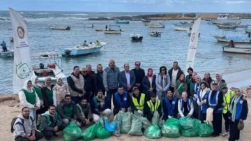 بحار مستدامة.. البيئة تطلق أولى حملات تنظيف جزر الإسكندرية بحار مستدامة.. البيئة تطلق أولى حملات تنظيف جزر الإسكندرية