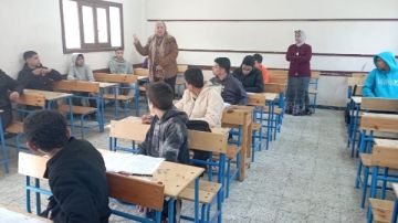 بني سويف: متابعة مشددة لامتحانات نصف العام والشهادة الإعدادية تحت السيطرة بني سويف: متابعة مشددة لامتحانات نصف العام والشهادة الإعدادية تحت السيطرة