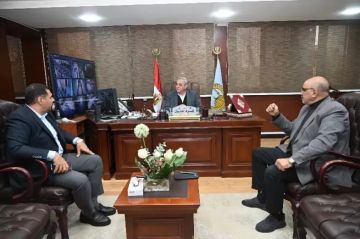 تطوير منظومة المخلفات والرقابة على الأسواق محور اجتماع محافظ الغربية