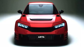 تعديل صغير في سيارة هوندا سيفيك تايب آر يرفع سعرها بشكل جنوني