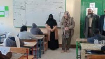 تعليم مطروح تتابع امتحانات الفصل الدراسي الأول للشهادة الإعدادية فى يومها الثاني تعليم مطروح تتابع امتحانات الفصل الدراسي الأول للشهادة الإعدادية فى يومها الثاني