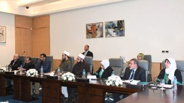 تفاصيل الجلسة الحوارية لمؤتمر المجلس الأعلى للشئون الإسلامية السادس والثلاثين