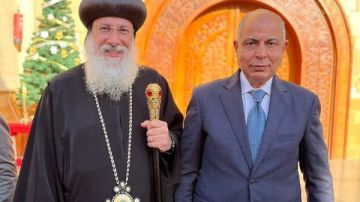 صلوات وتهاني عيد الميلاد بإيبارشية شرق المنيا.. شاهد