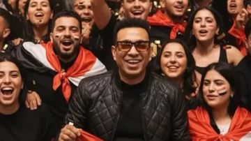 مبروك لأم الدنيا.. محمود الليثي يهنئ الفراعنة عقب الانتصار القاتل على كوت ديفوار