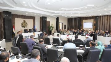 محافظ أسوان يشدد على التعامل الفورى والحاسم مع مخالفات البناء والتعديات