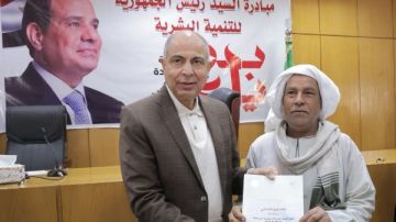 محافظ المنيا: حققنا المركز الثالث على الجمهورية في ملف التقنين بنسبة إنجاز 97 