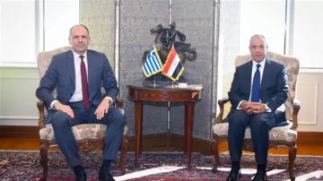 مشاورات مصرية - يونانية على مستوى وزيرى الخارجية لدعم الشراكة الاستراتيجية بين البلدين