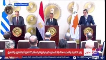 ملف الطاقة والربط الكهربائي يتصدر مباحثات مصر واليونان وقبرص.. ورسائل حاسمة من وزير الخارجية حول أزمات المنطقة ملف الطاقة والربط الكهربائي يتصدر مباحثات مصر واليونان وقبرص.. ورسائل حاسمة من وزير الخارجية حول أزمات المنطقة