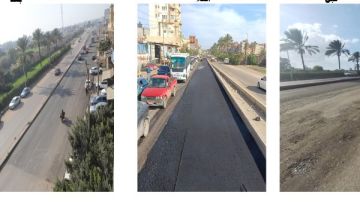 نرحب بالنقد .. النقل تستجيب لشكاوى المواطنين وتنهي أعمال صيانة وصلة السنانية بدمياط