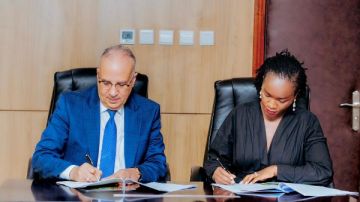 وزير الري ونظيرته الرواندية يشهدان ختام اجتماعات اللجنة المشتركة لمشروع إدارة المياه