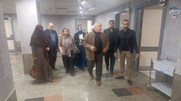 وكيل صحة القليوبية يجري جولة بعدد من المستشفيات ويتابع سير العمل بالمجلس الطبي العام ببنها