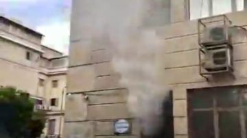 اخماد حريق معهد خدمة اجتماعية بالإسكندرية وقرار عاجل بشأن الامتحانات