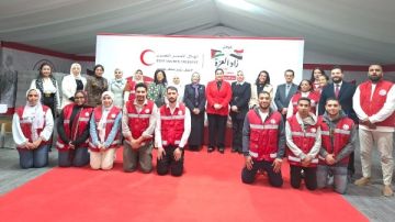  الطفولة والأمومة و الهلال الأحمر يوقعان بروتوكول تعاون لدعم وحماية الأطفال والأمهات