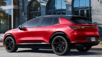 المواصفات الكاملة وسعر شيفروليه إكوينوكس EV 2026 في السعودية