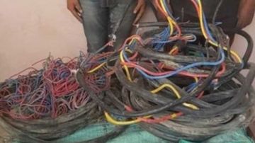 بنتي كانت محتجزة بالحضانة.. المتهم بسرقة كابلات من موقع وزارة العدل: صرفت الفلوس على العلاج بنتي كانت محتجزة بالحضانة.. المتهم بسرقة كابلات من موقع وزارة العدل: صرفت الفلوس على العلاج