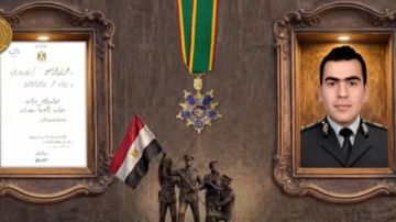 تحت أنظار الرئيس السيسي.. فيلم تسجيلي عن بطولة الشهيد العقيد رامي هلال تحت أنظار الرئيس السيسي.. فيلم تسجيلي عن بطولة الشهيد العقيد رامي هلال