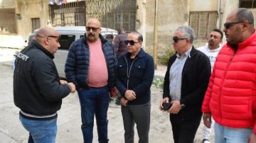 رئيس مدينة بورفؤاد: حملات مكثفة لإزالة التعديات بمساكن العبور شاهد رئيس مدينة بورفؤاد: حملات مكثفة لإزالة التعديات بمساكن العبور شاهد