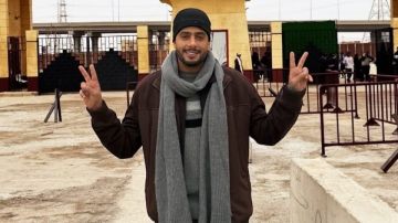 من أمام معبر رفح ...عصام السقا يكشف عن مشاركته فى مسلسل صحاب الأرض