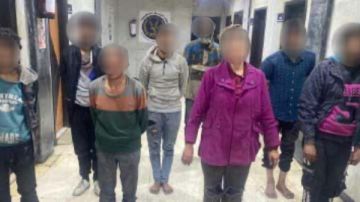 يستغلون الأطفال بأعمال التسول.. سقوط 13 رجلا وسيدة في قبضة الأمن