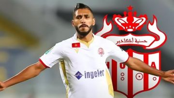 إعارة نجم الزمالك السابق لـ حسنية أغادير في الميركاتو الشتوي