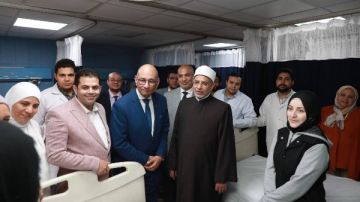 إنجاز طبي غير مسبوق بمستشفى الزهراء ينقذ طفلا من تشوه معقد