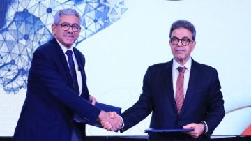 البيطريين توقع اتفاق تعاون فى مجالات التدريب والتطوير المهنى