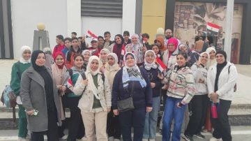 التعليم : رحلات مدرسية لمعرض الكتاب يشارك بها 300 طالب يوميا