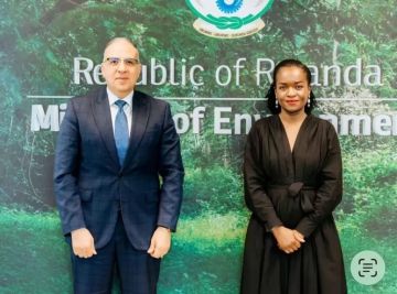 الدكتور هاني سويلم: عمق علاقات الصداقة والاحترام المتبادل بين مصر ورواندا وحرص مصر على مواصلة التعاون بروح من الشراكة والتفاهم