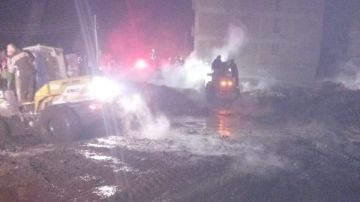 السيطرة علي حرسق مخزن المواسير في المنوفية.. صور