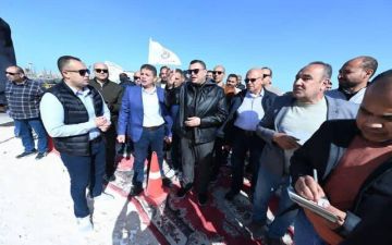 الشربيني يوجه بتكثيف الأعمال لتوصيل المياه لبحيرة نيو مارينا الشربيني يوجه بتكثيف الأعمال لتوصيل المياه لبحيرة نيو مارينا