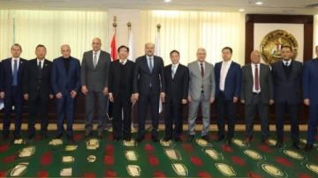 القابضة للبتروكيماويات تستضيف وفدا متخصصا لبحث جذب الاستثمارات الصينية