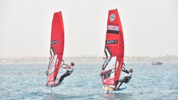 انطلاق البطولة العربية للشراع مصر 2026