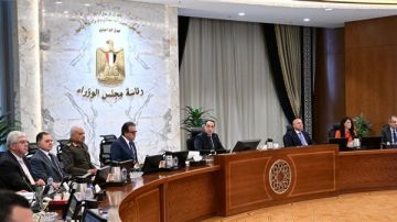 بدء اجتماع مجلس الوزراء الأسبوعي بمقر الحكومة بالعاصمة الجديدة