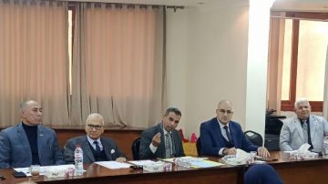 تعليم كفر الشيخ: إجراء مقابلات مع المتقدمين للوظائف الإشرافية صور